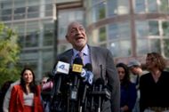 Menendez brothers' lawyer at their resentencing hearing (Image via Getty)
